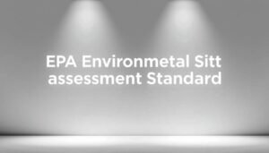 EPA environmental site assessment standards