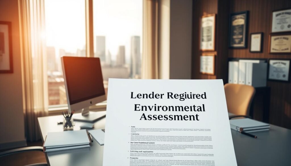 Lender Required Environmental Assessment