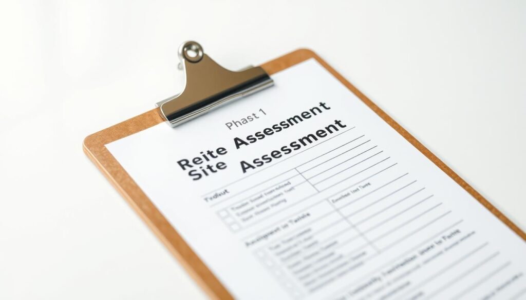 Phase 1 Environmental Site Assessment Checklist